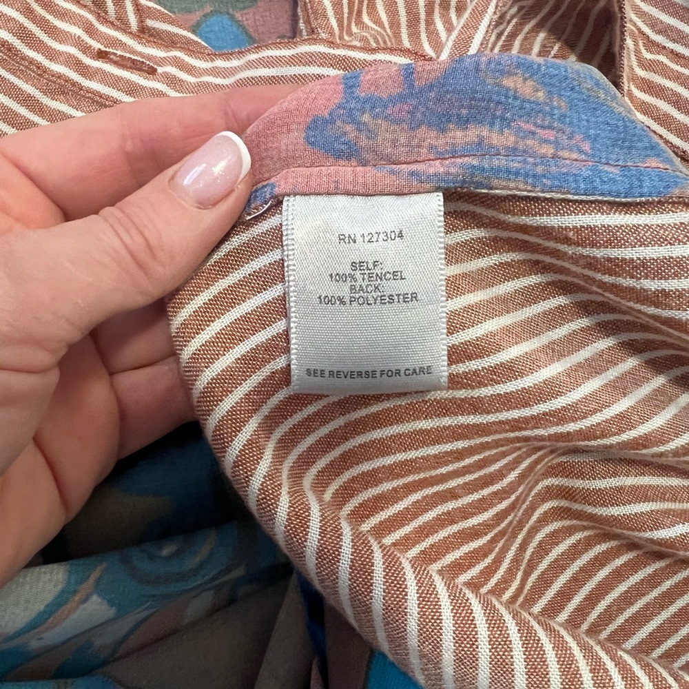 John Mark Multicolor Patterned Shirt - image 7